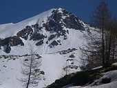 Salita da Carona in Valsambuzza al Passo di Publino e ascensione al Pizzo Zerna 2572 m il 3 maggio 2009 - FOTOGALLERY